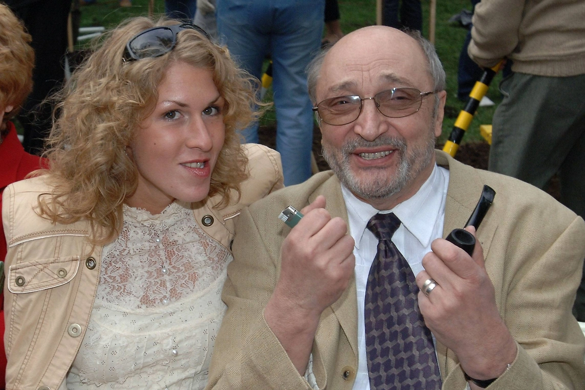 Михаил Козаков в 72 женился на 25-летней и остался без квартиры. Фото © ТАСС / Александр Куров