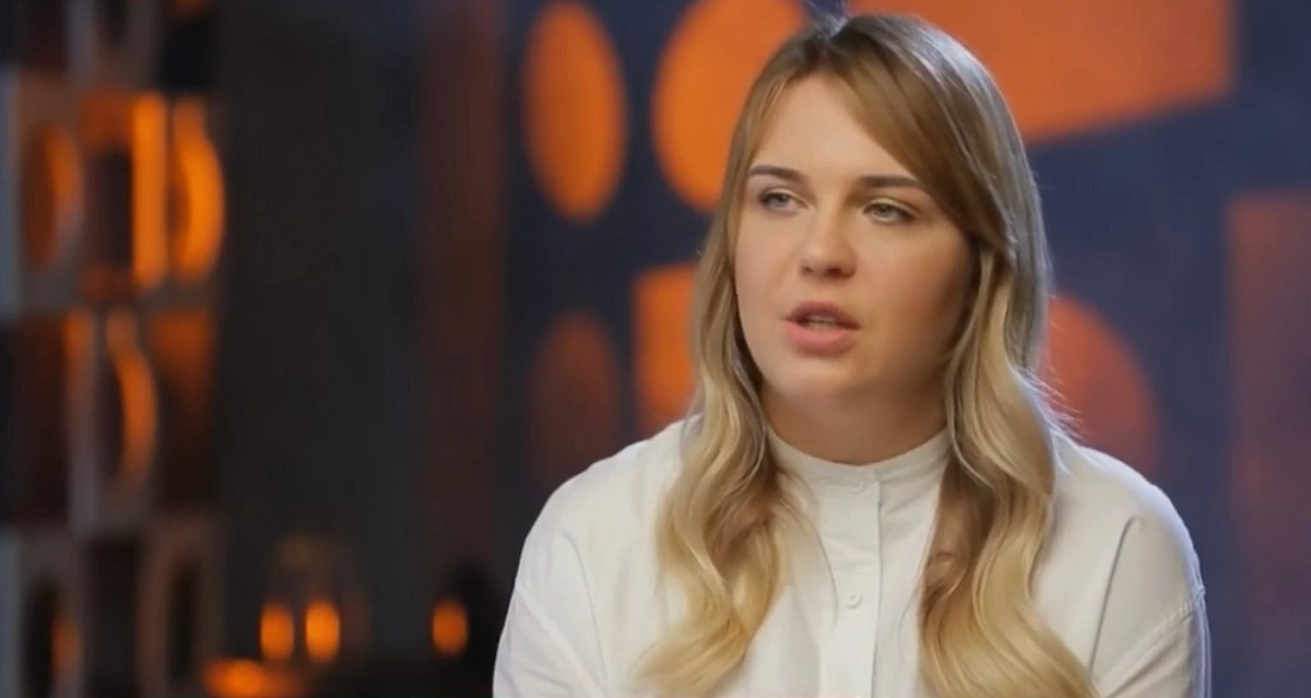 Станислава Подоляк открыто говорит о своей полноте. Фото © Youtube / Телеканал СТБ 