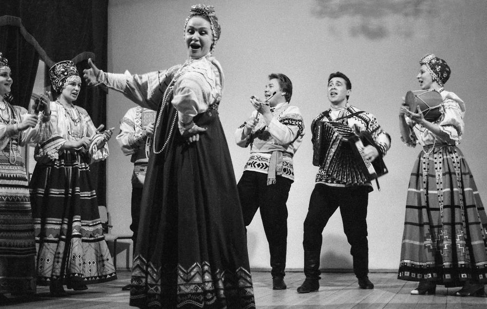 Ансамбль «Русская песня». Фото © ТАСС / Кузьмина Татьяна