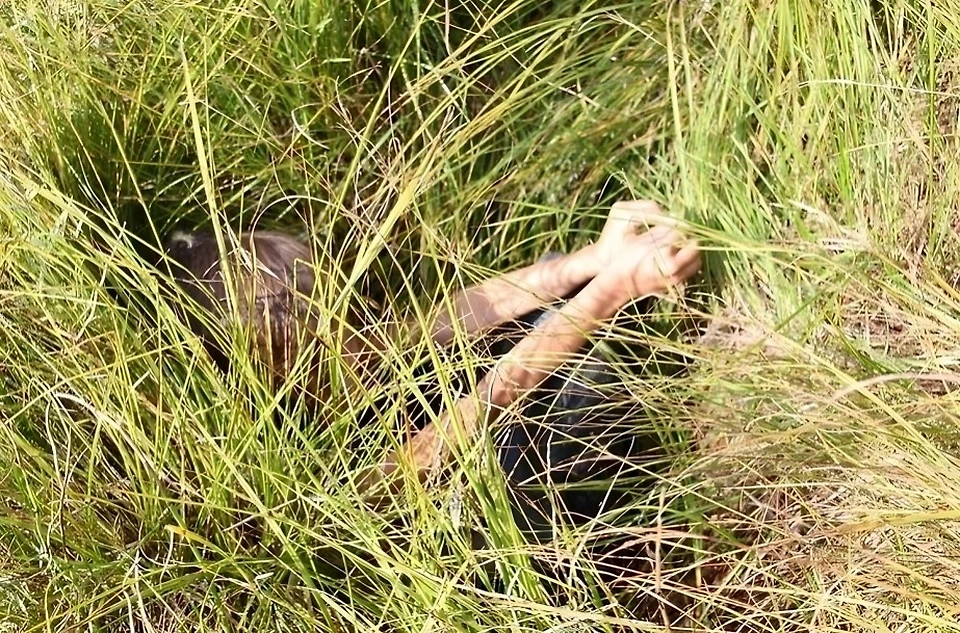 Как четырёхлетняя девочка выжила в якутской тайге благодаря щенку. Фото © ГКУ «Служба спасения РС (Якутия)»