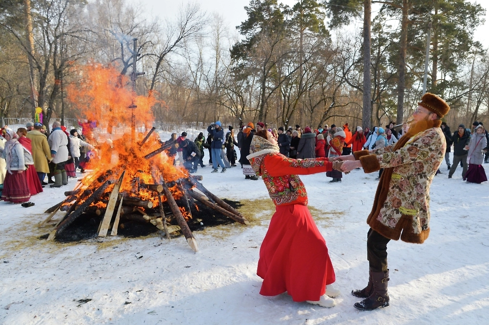 Широкая Масленица: народные приметы на 19 февраля. Фото © РИА Новости / Александр Кондратюк