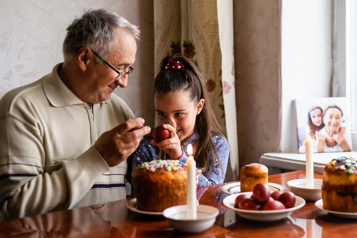 Что можно есть на Пасху. Фото © Shutterstock / FOTODOM / Andrew Angelov