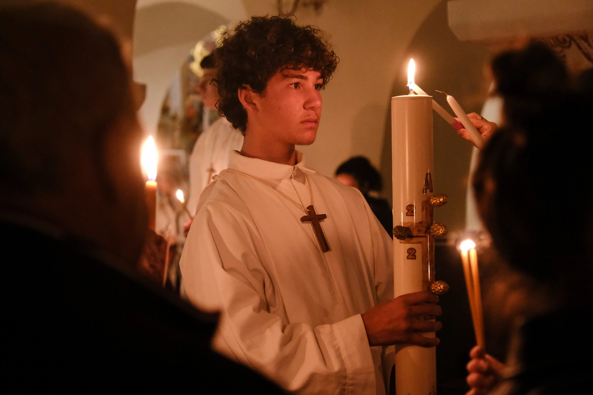 Православная и католическая Пасха — в чем отличие. Фото © Shutterstock / FOTODOM / Alexandros Michailidis