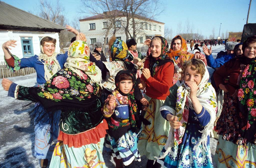 Масленица при СССР: история праздника в архивных снимках. Фото © ТАСС / Виктор Садчиков 