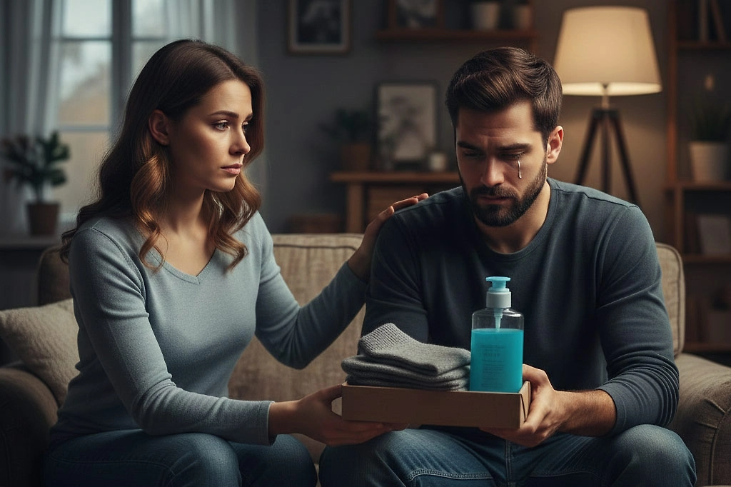 Что нельзя дарить мужчине на 23 Февраля и почему. Фото © Nano Banan AI