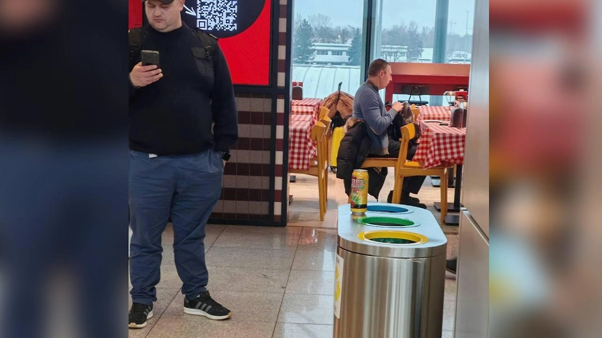 Сергей Шефир в Варшаве. Фото © «Страна»