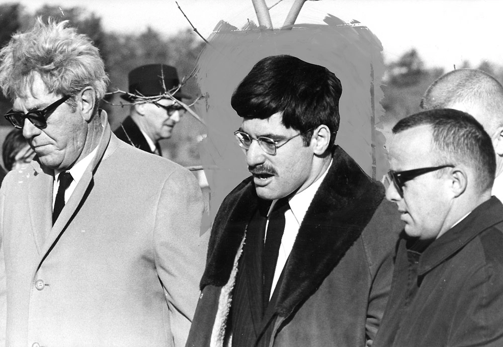 Серийный убийца Антони Чарльз Коста оказался нянькой одной из девочек, которая в будущем напишет о нём книгу. Фото © Getty Images / Ed Jenner / The Boston Globe 