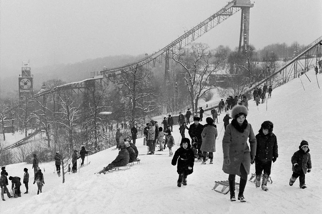 Зима в советской Москве: снимки из фотоархива, которые греют душу. Фото © ТАСС / Валентин Мастюков