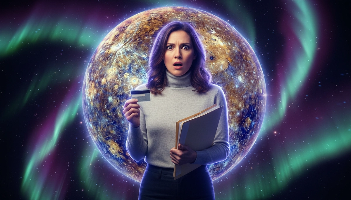 Ретроградный Меркурий с 26 февраля 2026 года: по каким сферам ударит сильнее всего? Фото © Chat GPT