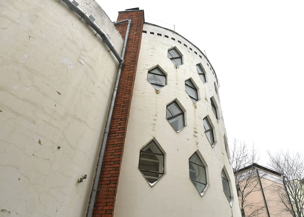 Дом Мельникова в Кривоарбатском переулке: факты и история создания. Фото © РИА «Новости» / Михаил Воскресенский