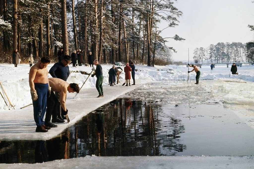 Как выглядела зимняя Москва в СССР: фотохроника 70-х и 80-х годов. Фото © ТАСС / Валентин Черединцев