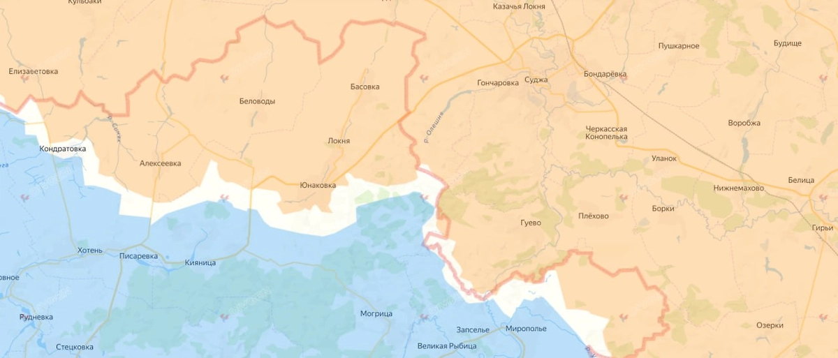 Карта СВО на 20 февраля 2026 года. ВСУ теряют личный состав и технику на Сумщине. Фото © divgen.ru