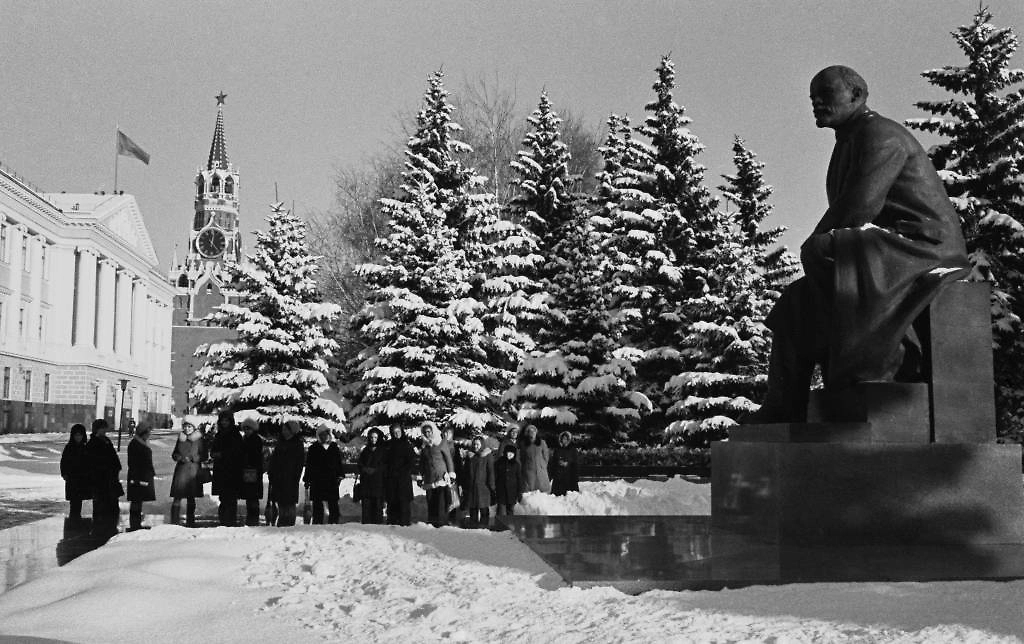 Москва зимой в советское время: 10 редких фото из архива ТАСС. Фото © ТАСС / Василий Егоров