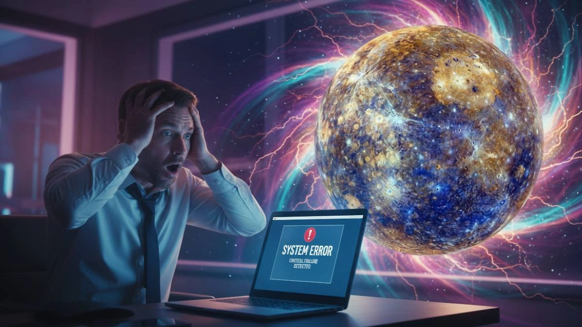 5 сфер жизни, который испортит ретроградный Меркурий, если не подготовиться. Фото © Chat GPT