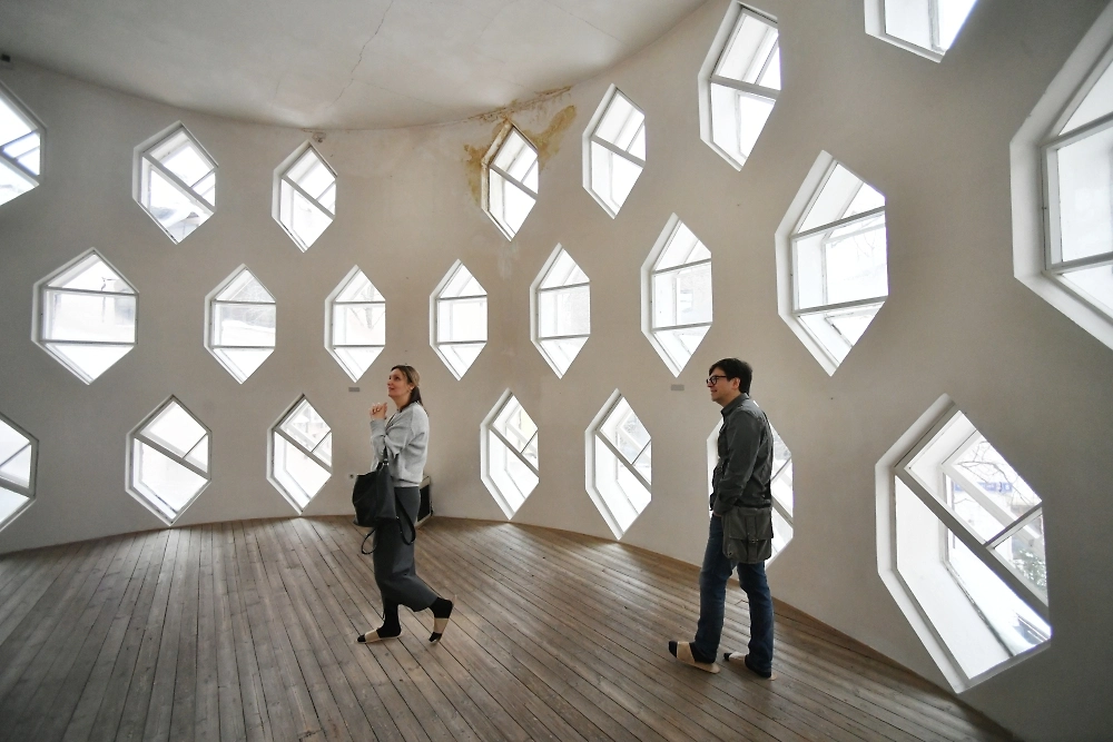 Самый странный дом советской эпохи: как Мельников построил шедевр. Фото © РИА «Новости» / Михаил Воскресенский