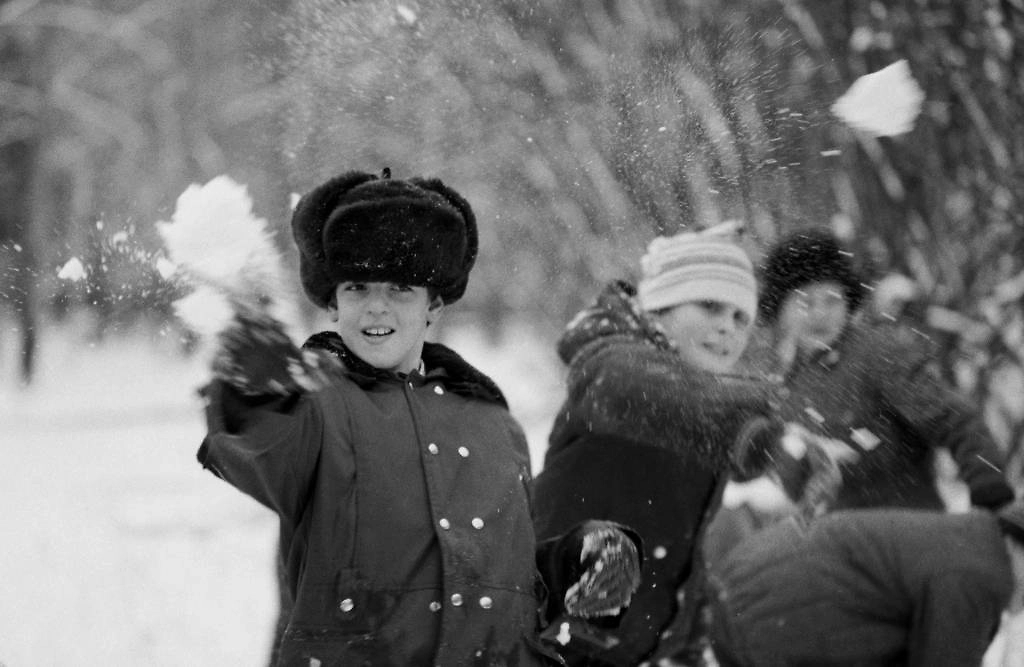 Зимняя Москва глазами фотографов: подборка редких кадров. Фото © ТАСС / Борис Кавашкин
