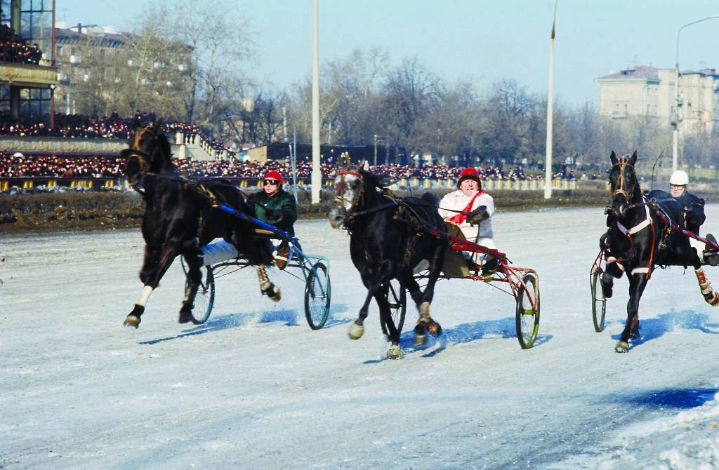 Архивные фото зимней Москвы: жизнь советского города в объективе ТАСС. Фото © ТАСС / Валентин Черединцев 