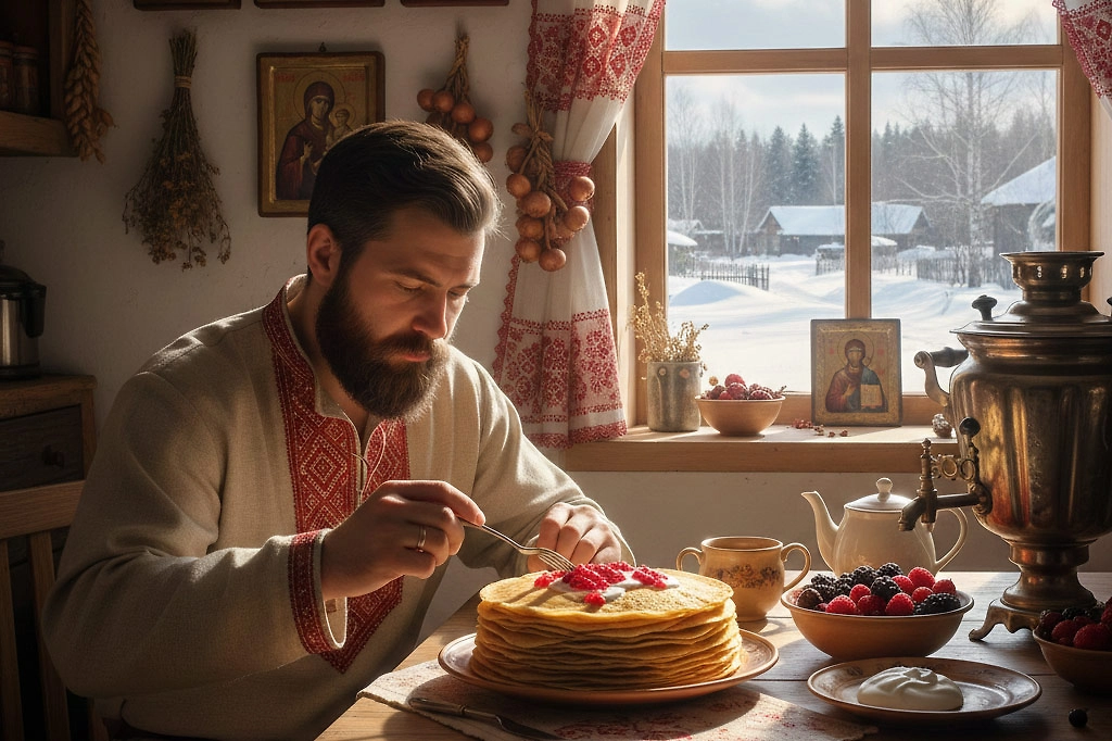 Великий пост 2026: как правильно встретить Чистый понедельник. Фото © Nano Banana AI
