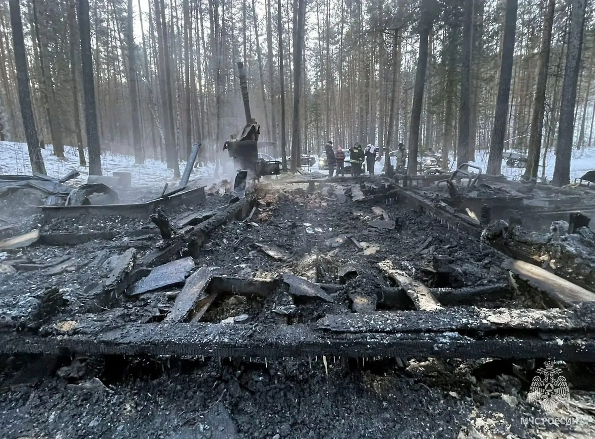 Фото © Телеграм-канал ГУ МЧС России по Республике Хакасия