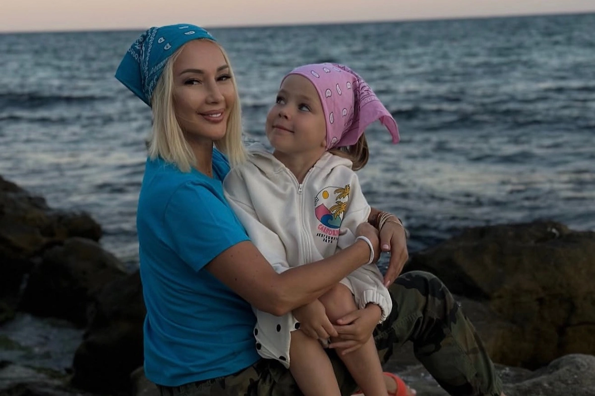 Лера Кудрявцева родила дочь в 47 лет. Фото © Instagram (признан экстремистской организацией и запрещён на территории Российской Федерации) / leratv