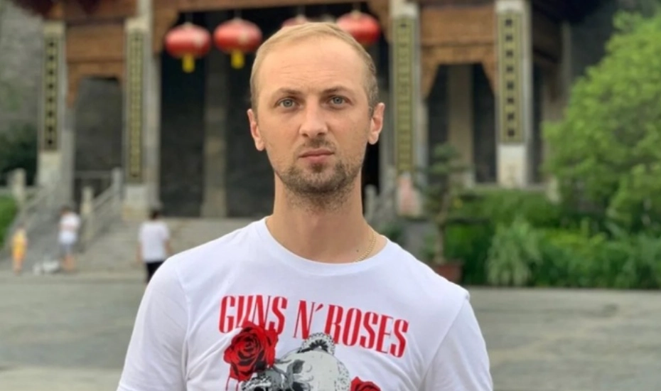 Блогер Зубарев уже много лет живёт за границей Украины. Фото © Instagram (признан экстремистской организацией и запрещён на территории Российской Федерации) / zubarefff