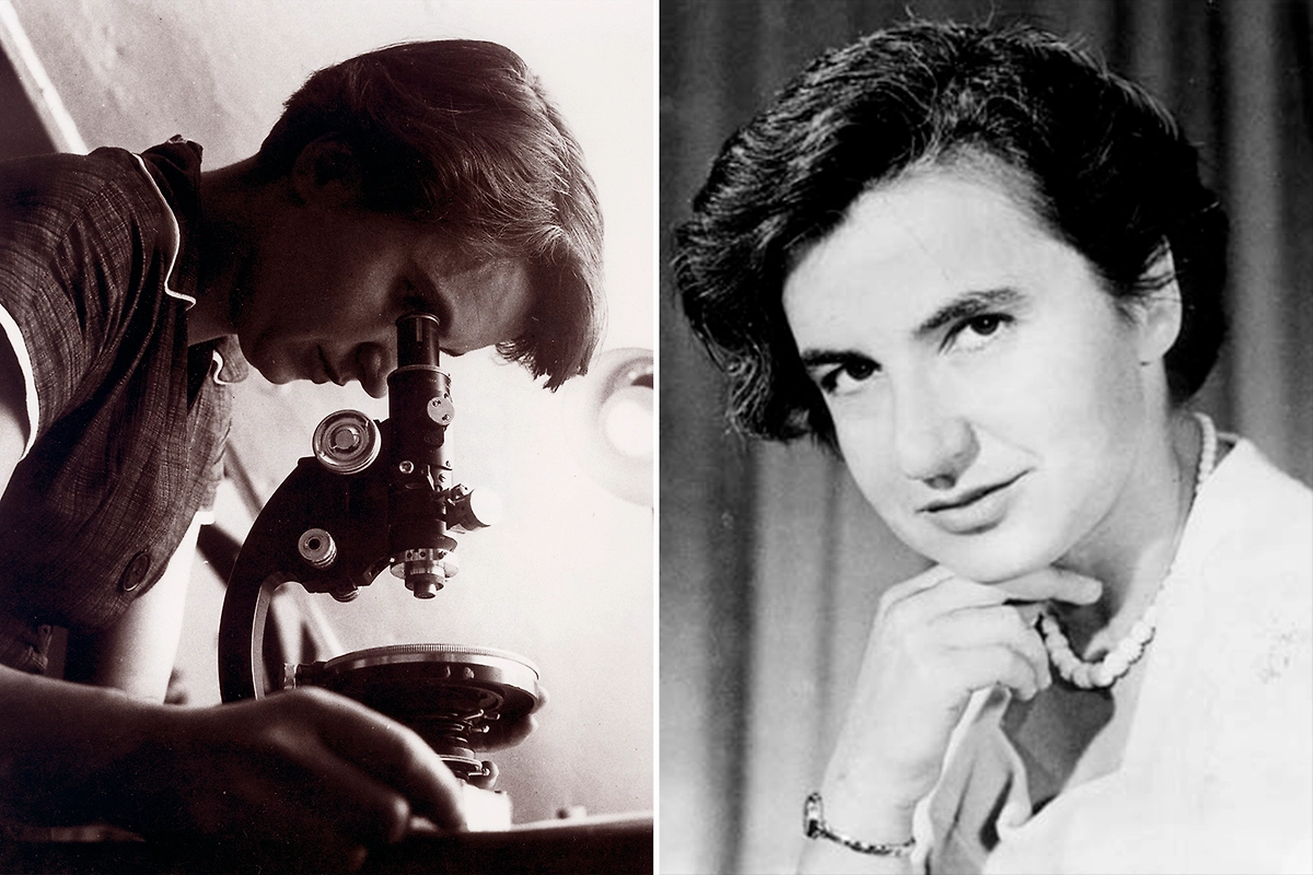 Розалинд Франклин и другие: как мужчины присваивали открытия женщин в науке. Фото © Gettyimages / Universal History Archive, © Wikipedia / Jewish Chronicle Archive