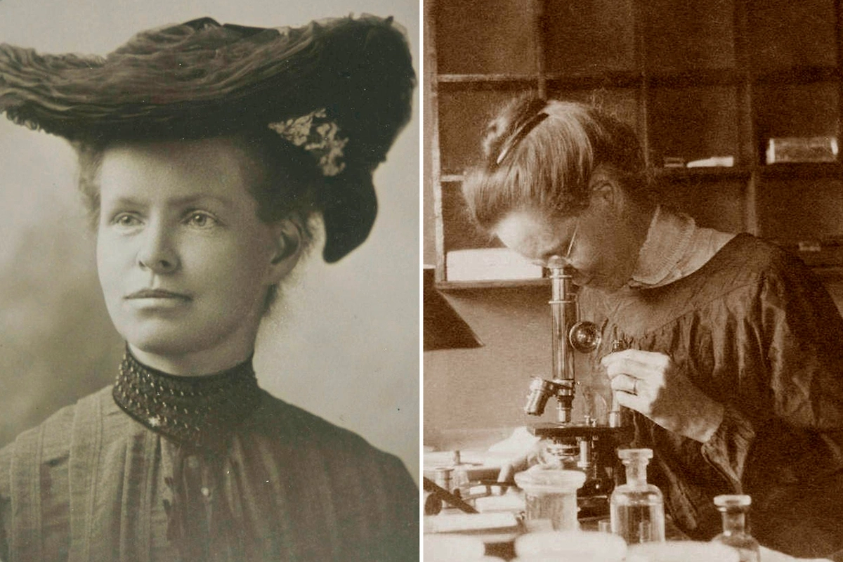 Забытые учёные: женщины, чьи имена история вычеркнула несправедливо. Фото © Wikipedia, © Wikipedia / Bryn Mawr College Special Collections