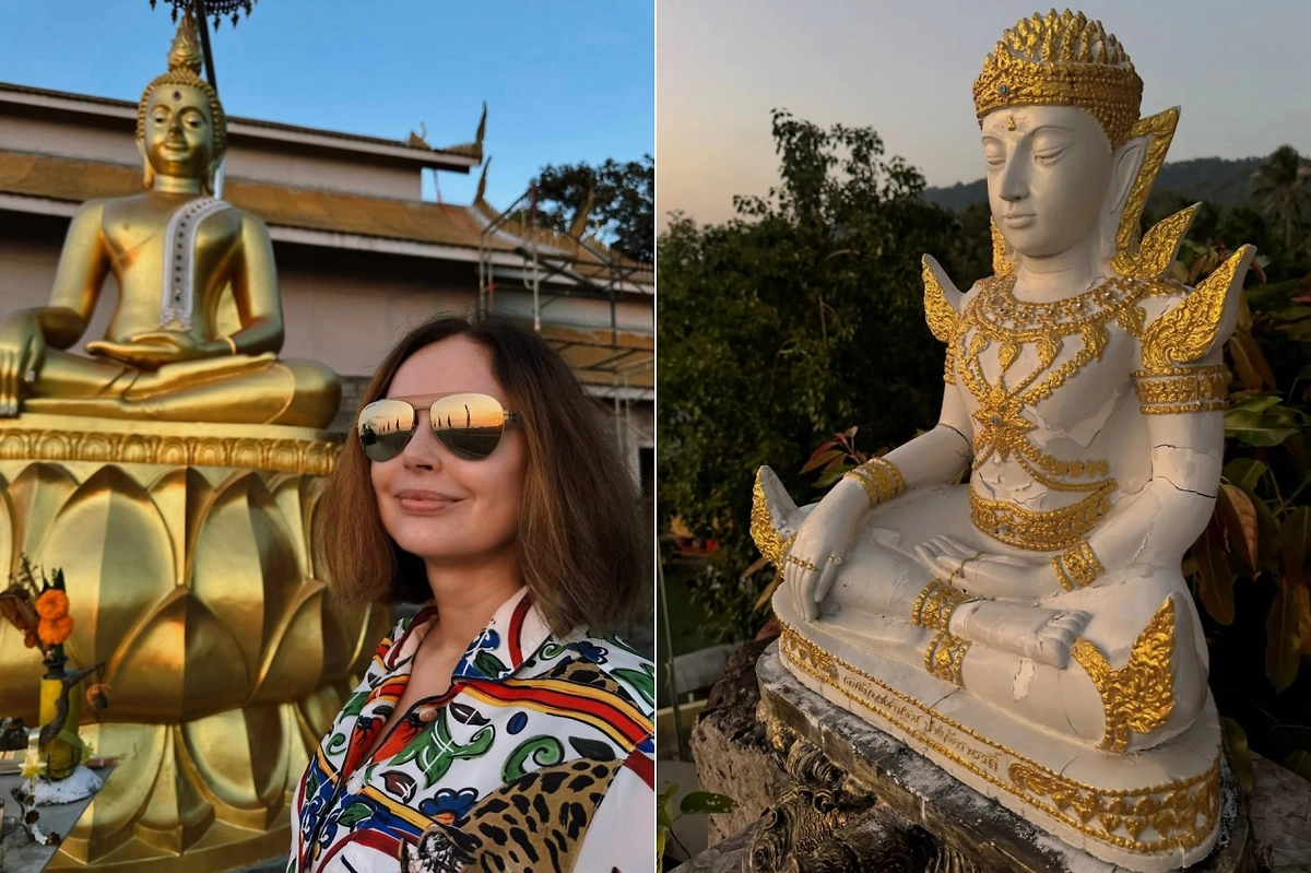 Ирина Безрукова проводит отпуск за границей. Фото © Instagram (признан экстремистской организацией и запрещён на территории Российской Федерации) / irina_bezrukova_official