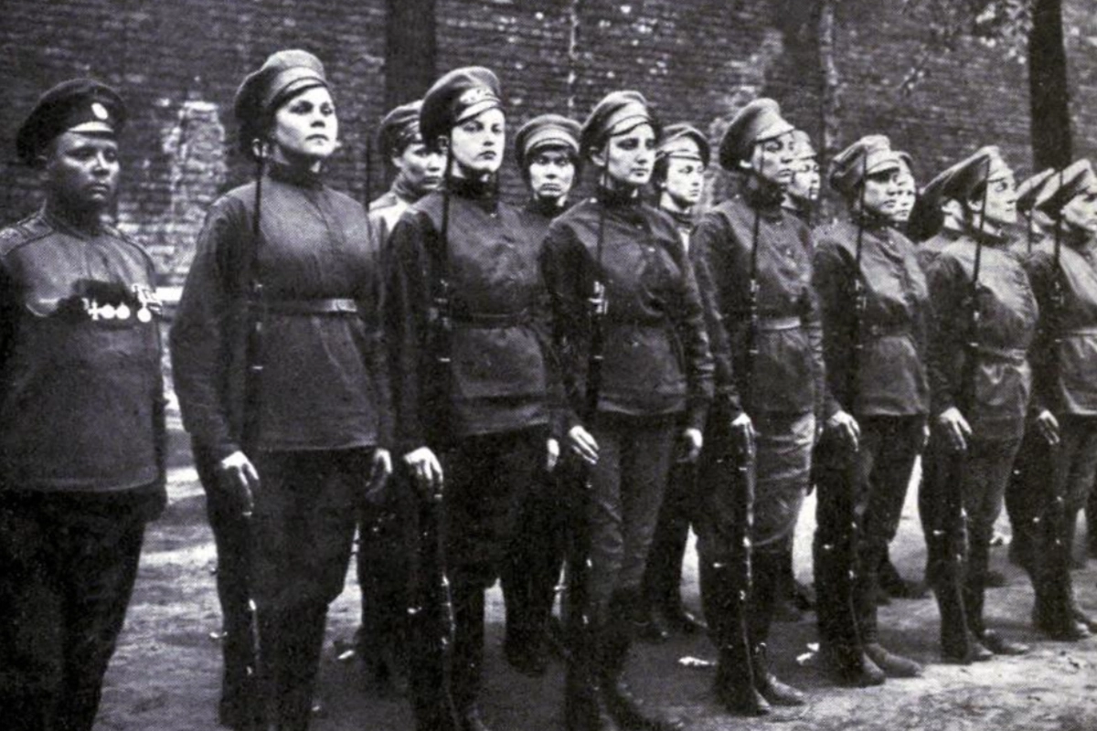 Женщины – добровольцы Гражданской войны: подвиг княжны Черкасской. Фото © rostovo-nakhichevansky-pegas.ru