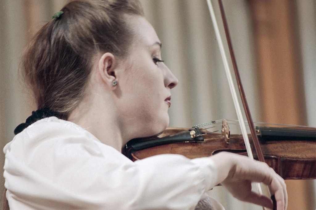 Анастасия Чеботарёва во времена расцвета своей карьеры. Фото © ТАСС / Бабушкин А., Великжанин Виктор