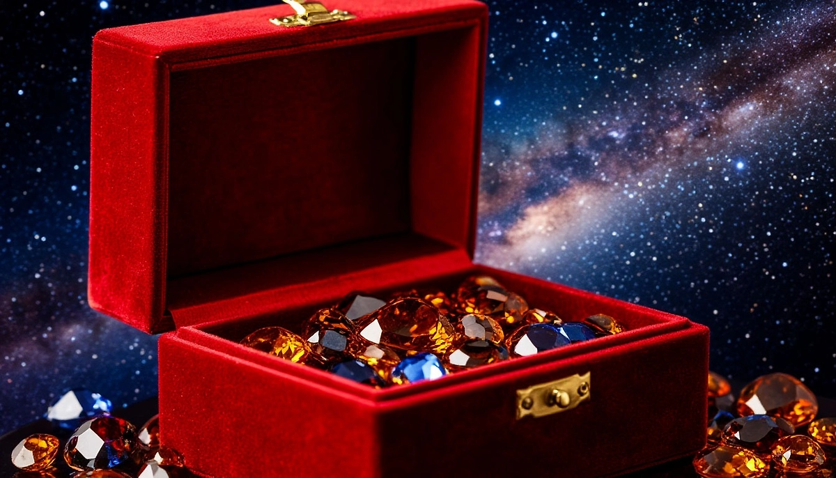 Камни-обереги для защиты в 2026 году Огненной Лошади. Фото © «Шедеврум»