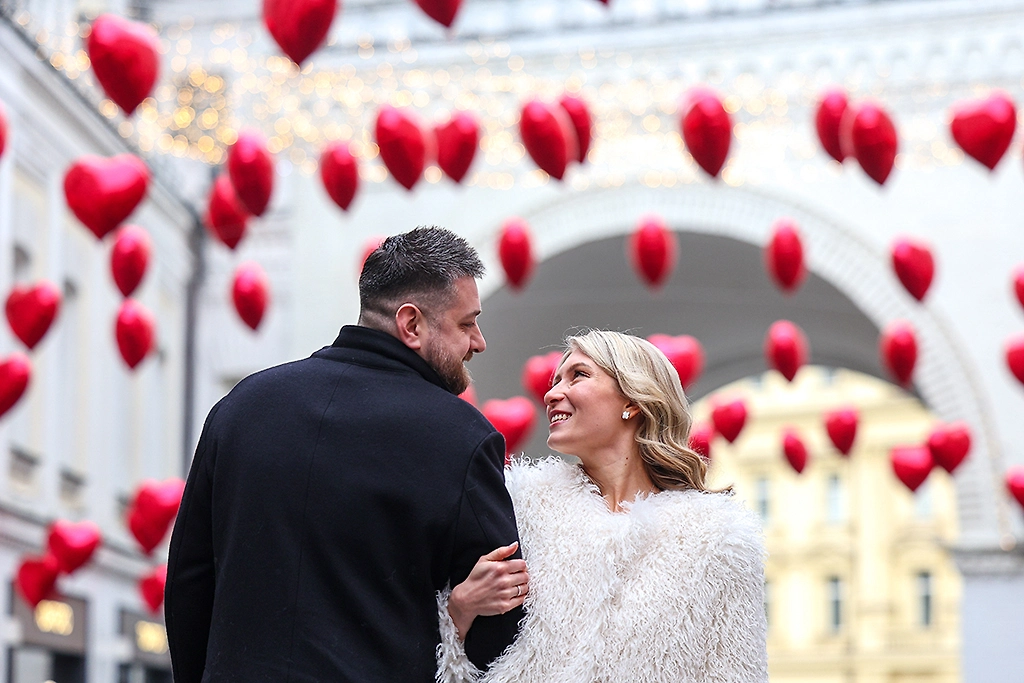Магнитная буря 14 февраля: Ждать ли геошторма в День всех влюблённых 2026? Фото © ТАСС / Софья Сандурская