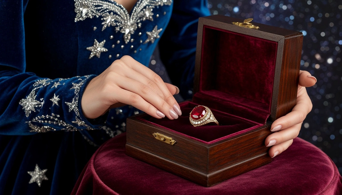 Камни, которые защитят от бед в 2026 году. Фото © «Шедеврум» 