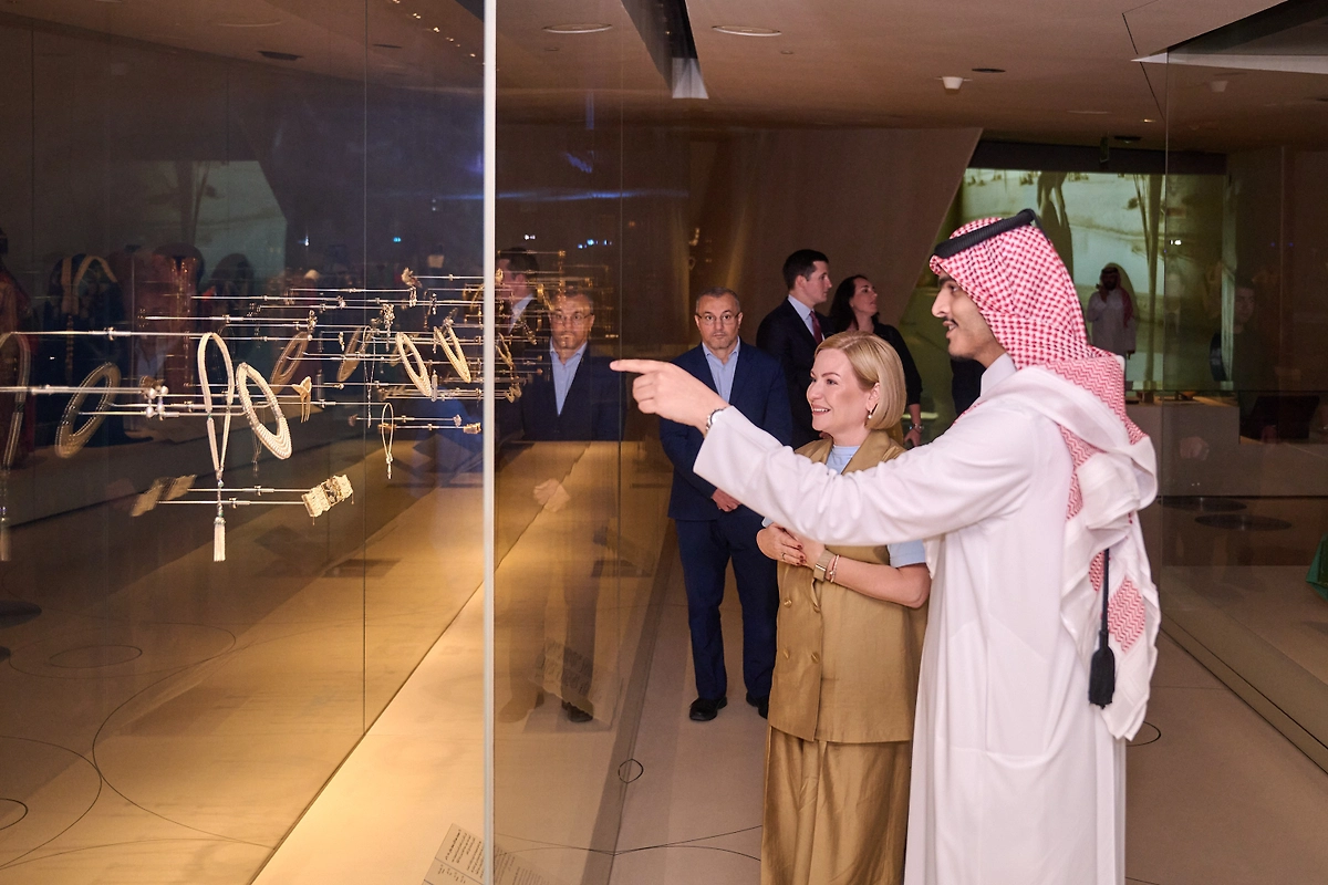 Ольга Любимова в Катаре. Фото © MAX / Ольга Любимова