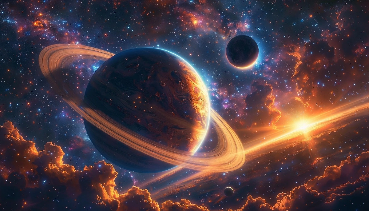 Какие изменения в мире принесёт с собой февральский коридор затмений 2026? Фото © «Шедеврум»