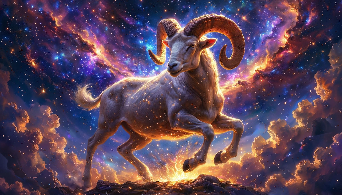 Знак зодиака Овен: Гороскоп на неделю с 16 по 22 февраля 2026 с рунами. Фото © «Шедеврум»