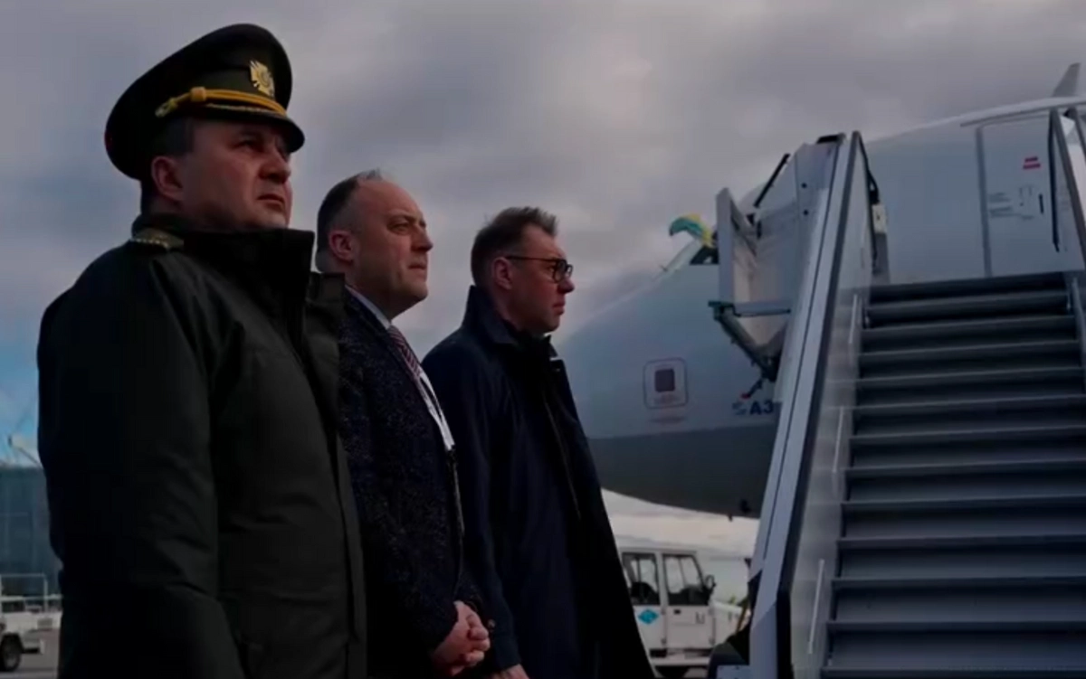 Кадр из видео © Офис президента Украины