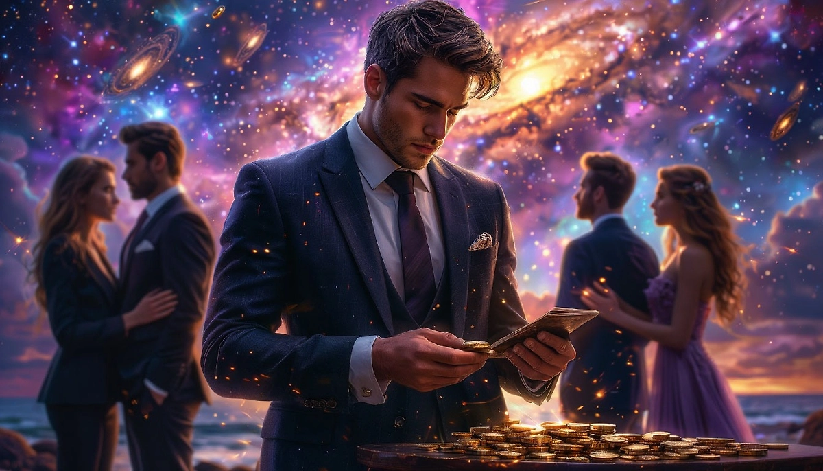 Коридор затмений с 17 февраля по 2 марта: как отразится на жизни людей. Фото © «Шедеврум»