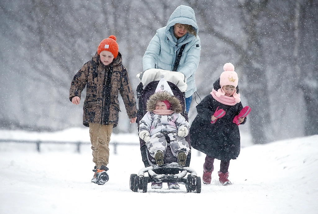 Какое единое пособие получат многодетные семьи. Фото © ТАСС / Артём Геодакян