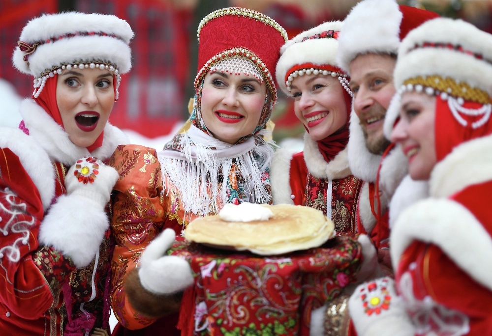 Масленица 2026: трогательные поздравления в прозе. Фото © РИА Новости / Григорий Сысоев