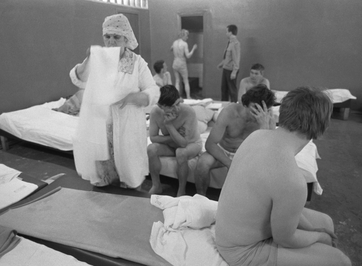 Как вытрезвители стали символом эпохи: культурная история заведения. Фото © ТАСС / Юрий Белинский 