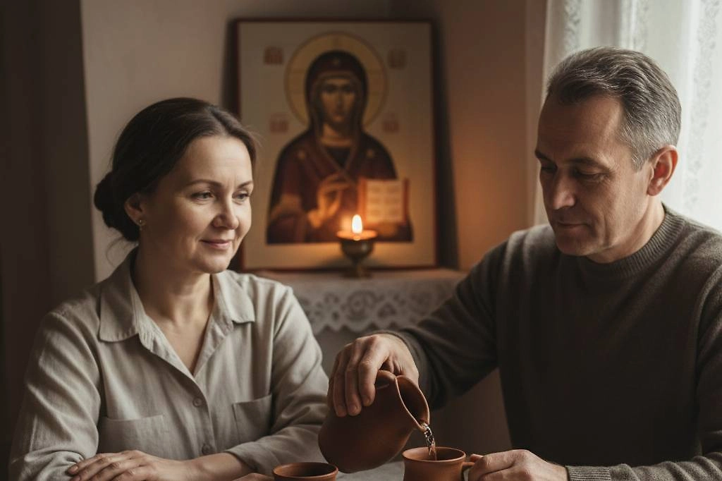 Что можно делать в первую неделю Великого поста 2026? Фото © Nano Banana AI