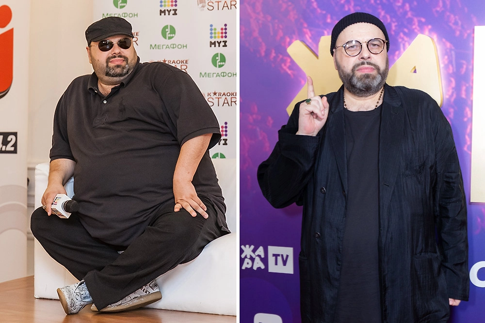 Макс Фадеев сбросил больше 80 килограммов с помощью врачей. Фото © ТАСС / Вадим Тараканов, Елизавета Клементьева