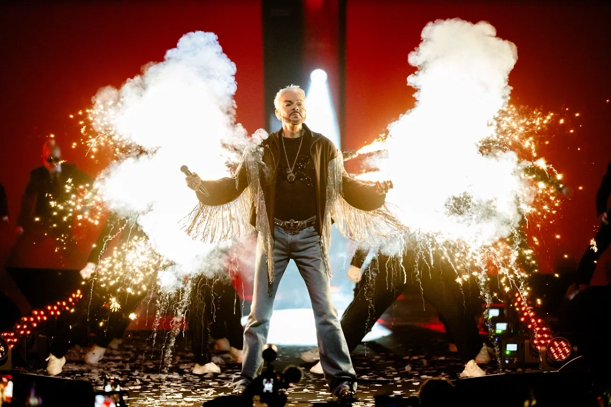 Киркоров на фестивале в 2025 году. Фото © Предоставлено Life.ru пресс-службой мероприятия