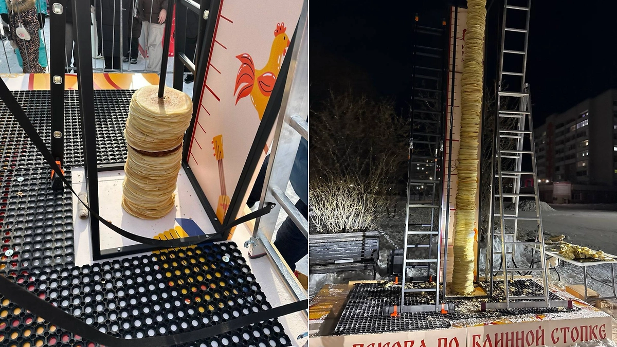 Фото © Telegram/«Книга рекордов России».