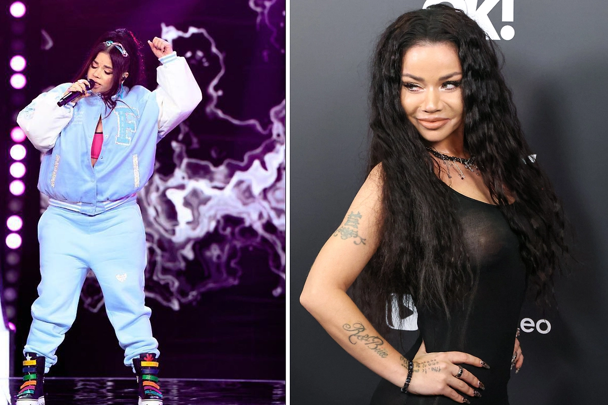 Певица Бьянка хвастается новой фигурой. Фото © Instagram (признан экстремистской организацией и запрещён на территории Российской Федерации) / biankarnb, © ТАСС / Евгений Мессман