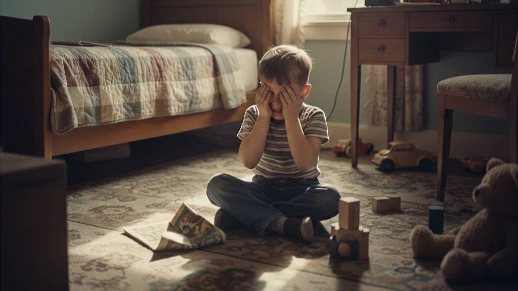 Детство Джона Гейси: как рос клоун-убийца? Фото © Nano Banana AI