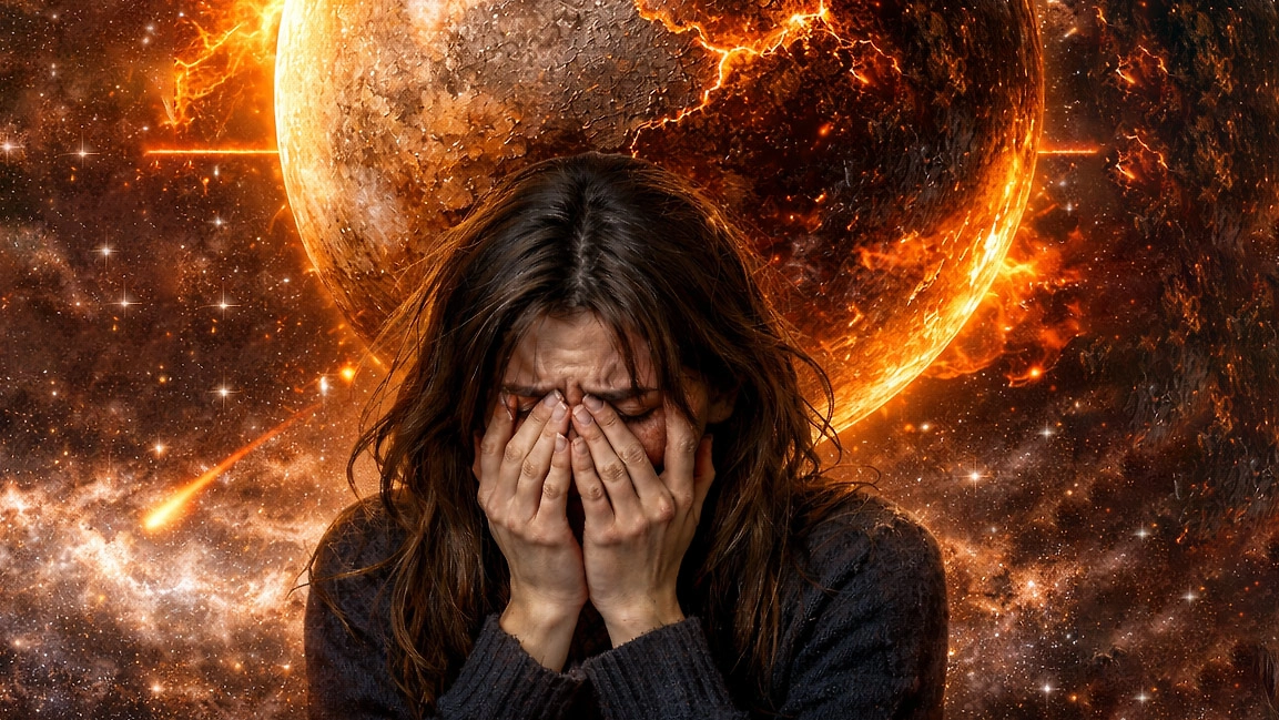 Ретроградный Меркурий начинается 26 февраля, прямо в зеркальную дату — что это значит? Фото © ChatGPT