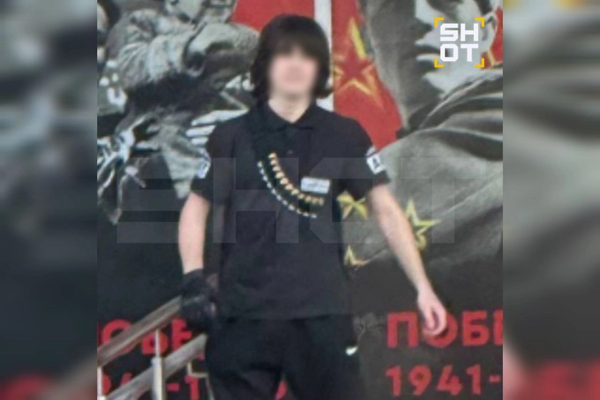 Стрелок из Анапы. Фото © Telegram / SHOT