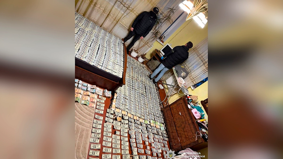 На Украине мать и сын врачи заработали 15 млн на липовых инвалидностях. Фото © Пресс-служба Полиции Украины